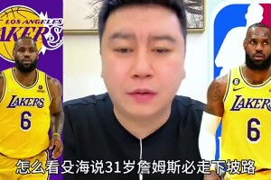 大史曾谈殳海说31岁的老詹走下坡路言论：逻辑没毛病，可惜碰到外星人詹姆斯了