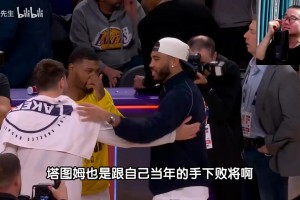 徐静雨：塔图姆歇了一年东契奇依然原地踏步，连杰伦布朗都打不过