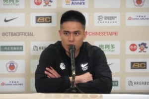 空砍26分！陈盈骏：全队执行力非常好，输给中国男篮蛮可惜的！